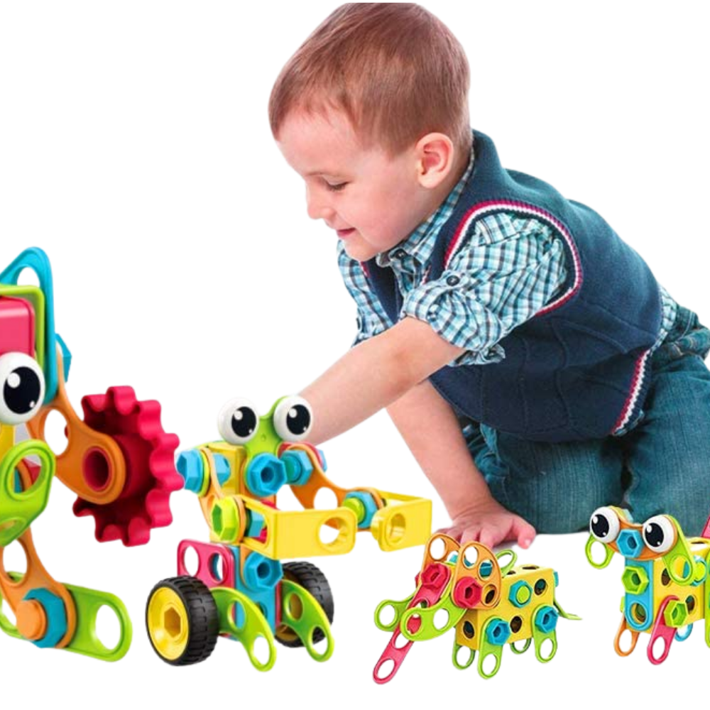Creative Building Blocks Drill Kit