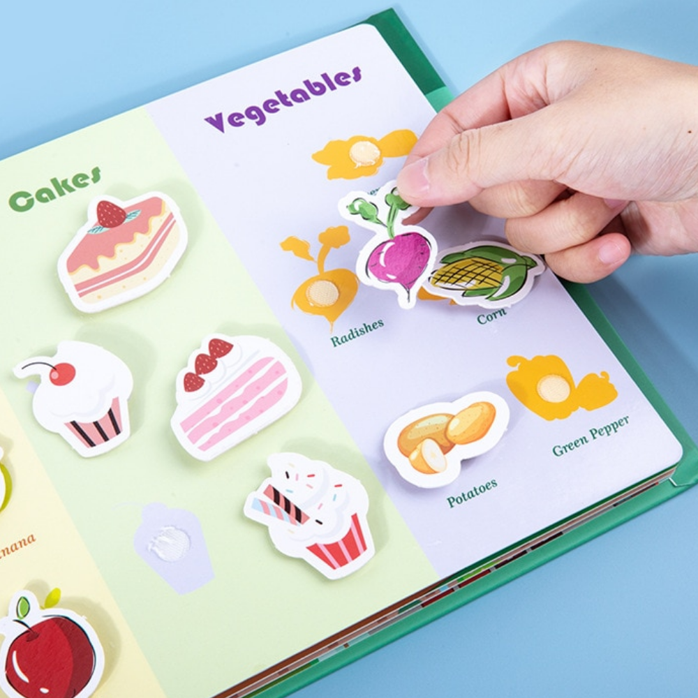 Fun Educational Activity Book for Children