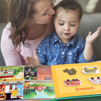 Fun Educational Activity Book for Children