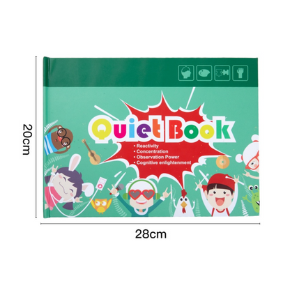 Fun Educational Activity Book for Children