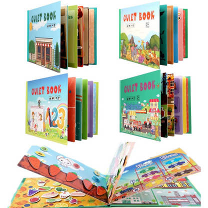Fun Learning Activity Workbook - Luxicro