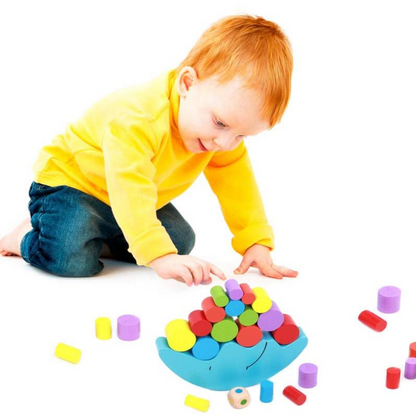 Colorful Children's Balance Beam Play Set