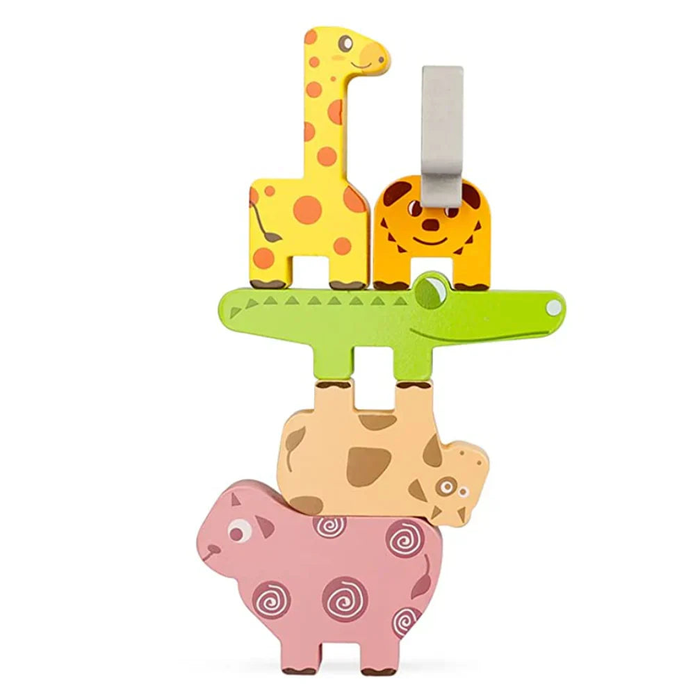 Fun Animal Wooden Balance Toy