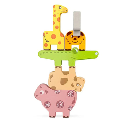 Fun Animal Wooden Balance Toy