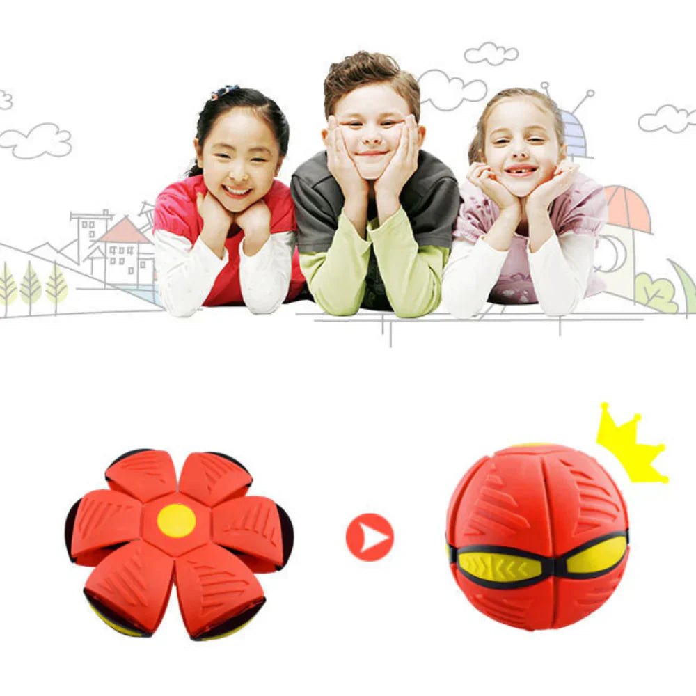 Colorful Changing Ball Toy - Luxicro