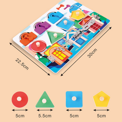 Fun Educational Toy for Children's Hand Eye Coordination