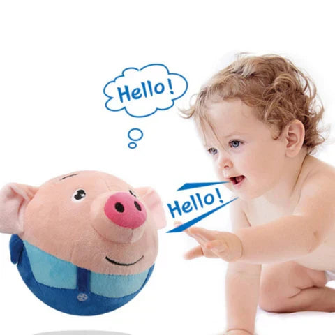Bouncy Inflatable Kids Play Ball - Luxicro