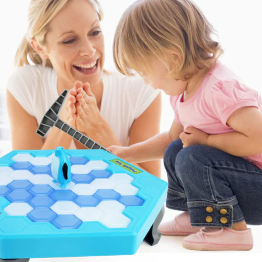 Fun Penguin Board Game for Kids and Family - Luxicro