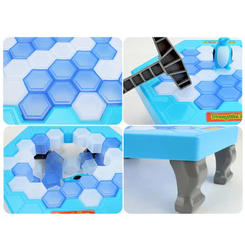 Fun Penguin Board Game for Kids and Family
