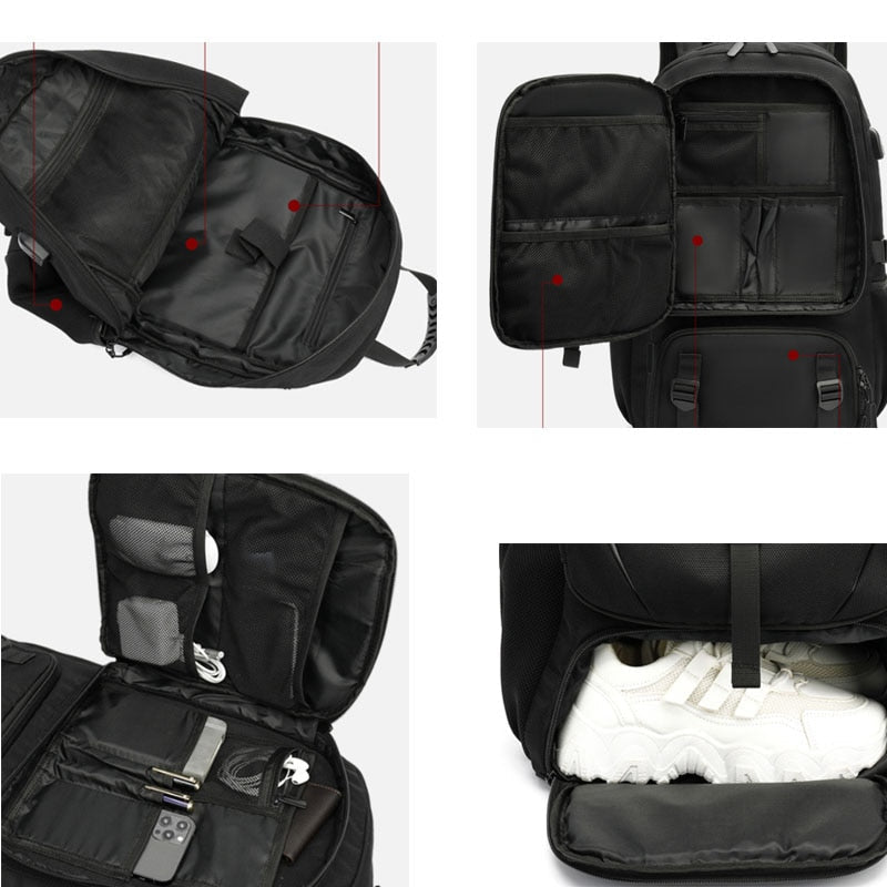 Spacious Comfortable Lightweight Travel Backpack