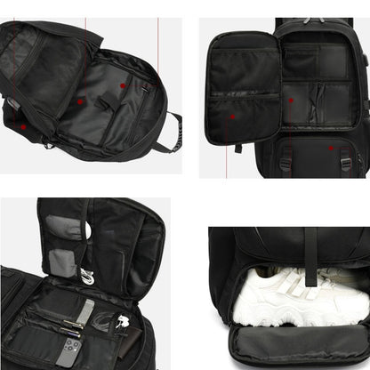 Spacious Comfortable Lightweight Travel Backpack