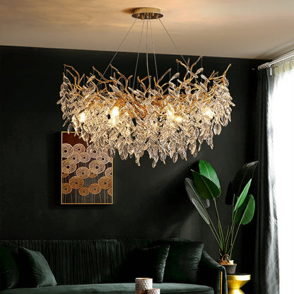Luxury Crystal Drop Chandelier For Modern Homes