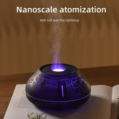 Compact Ultrasonic Cool Mist Essential Oil Diffuser Lamp