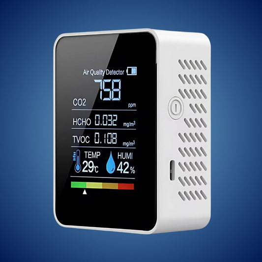 Accurate Portable Air Quality CO2 Detector - Luxicro