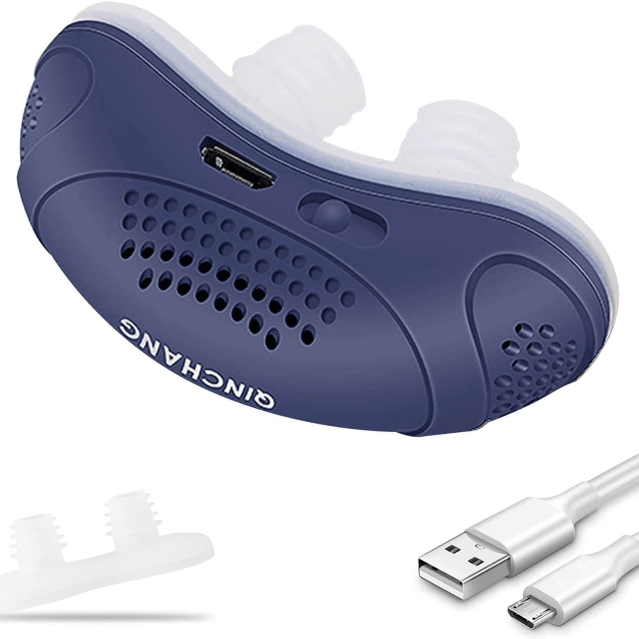 Compact Sleep Apnea Relief Device - Luxicro