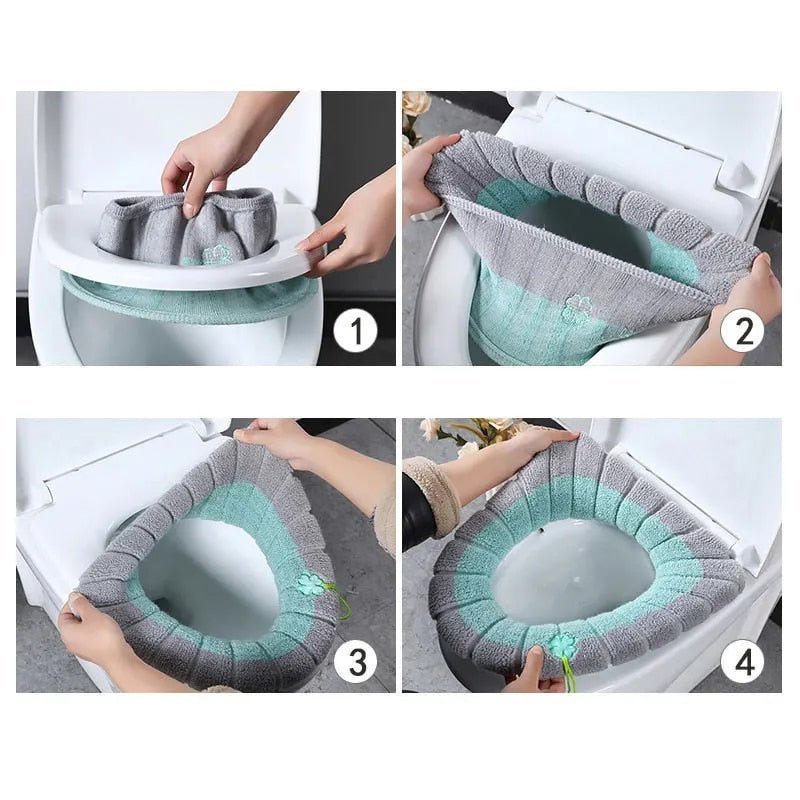 Cozy Electric Toilet Seat Warmer