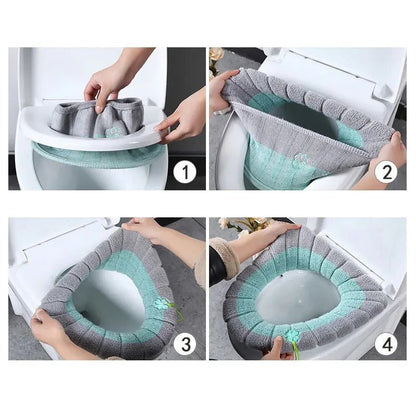 Cozy Electric Toilet Seat Warmer