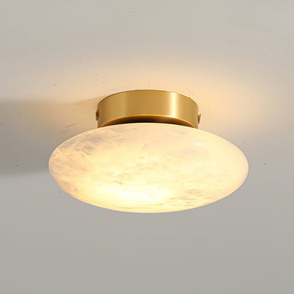 Elegant Alabaster Wall Light Fixture