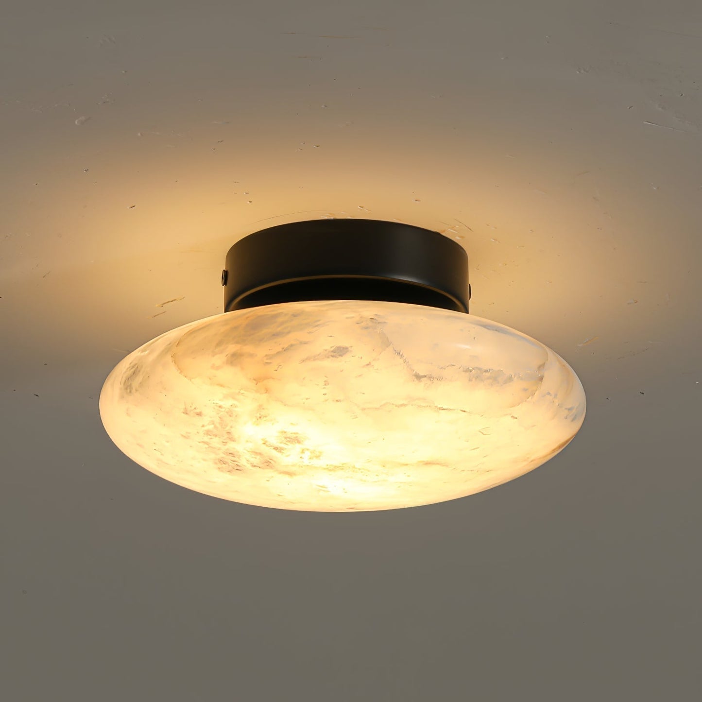 Elegant Alabaster Wall Light Fixture - Luxicro
