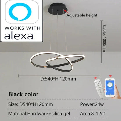 Sleek Pendant Light Fixtures Ceiling Mount Kit