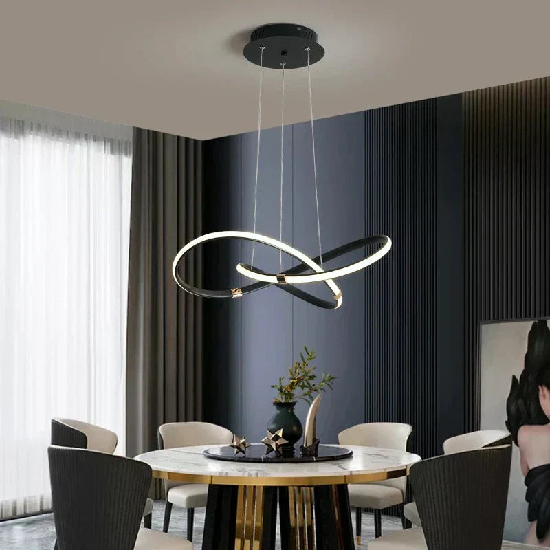 Sleek Pendant Light Fixtures Ceiling Mount Kit - Luxicro