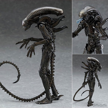 Cool Alien Action Figure 18cm Collectible Toy - Luxicro