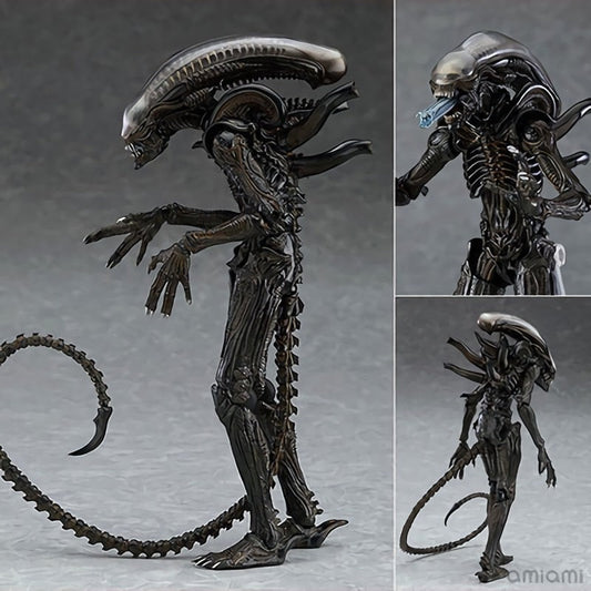 Cool Alien Action Figure 18cm Collectible Toy - Luxicro
