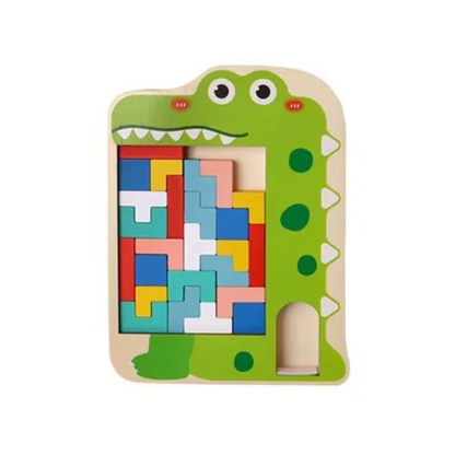 Colorful Brain Teaser Game