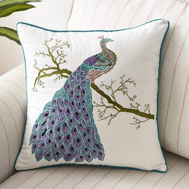 Vintage Floral Farmhouse Pillow