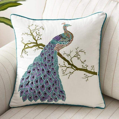 Vintage Floral Farmhouse Pillow