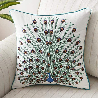 Vintage Floral Farmhouse Pillow