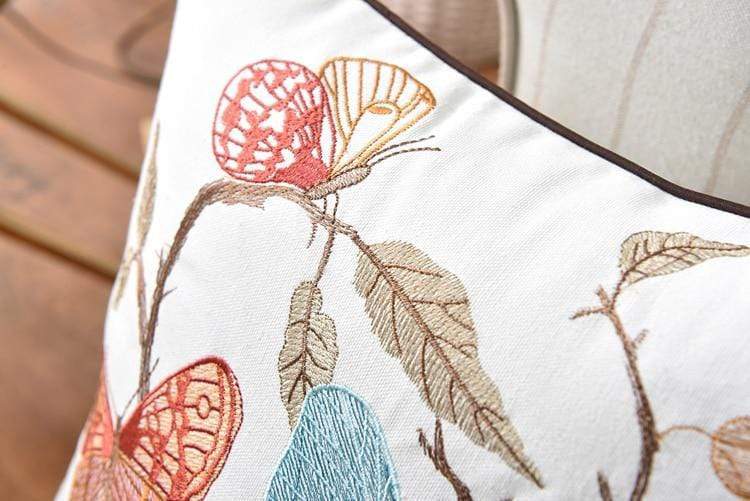 Vintage Floral Farmhouse Pillow