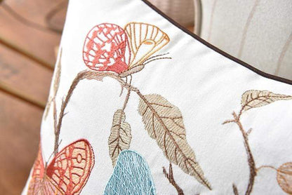 Vintage Floral Farmhouse Pillow