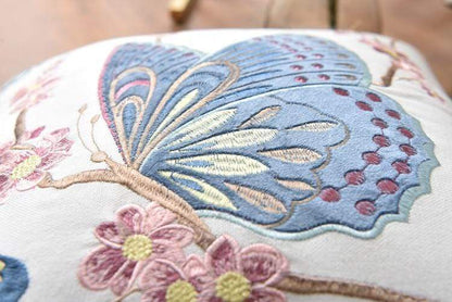 Vintage Floral Farmhouse Pillow