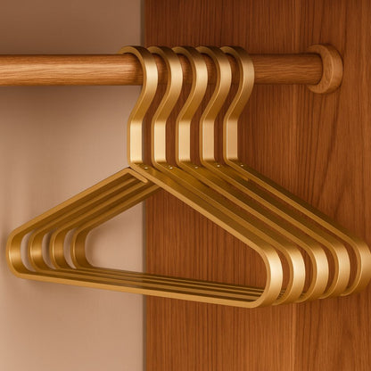 Space Saving Thin Closet Hangers
