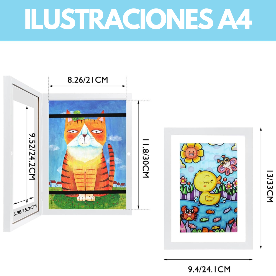 Mini Keepsake Deep Frame Display Case - Luxicro