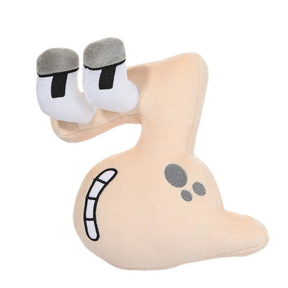 Soft Cute Number Stuffed Toy