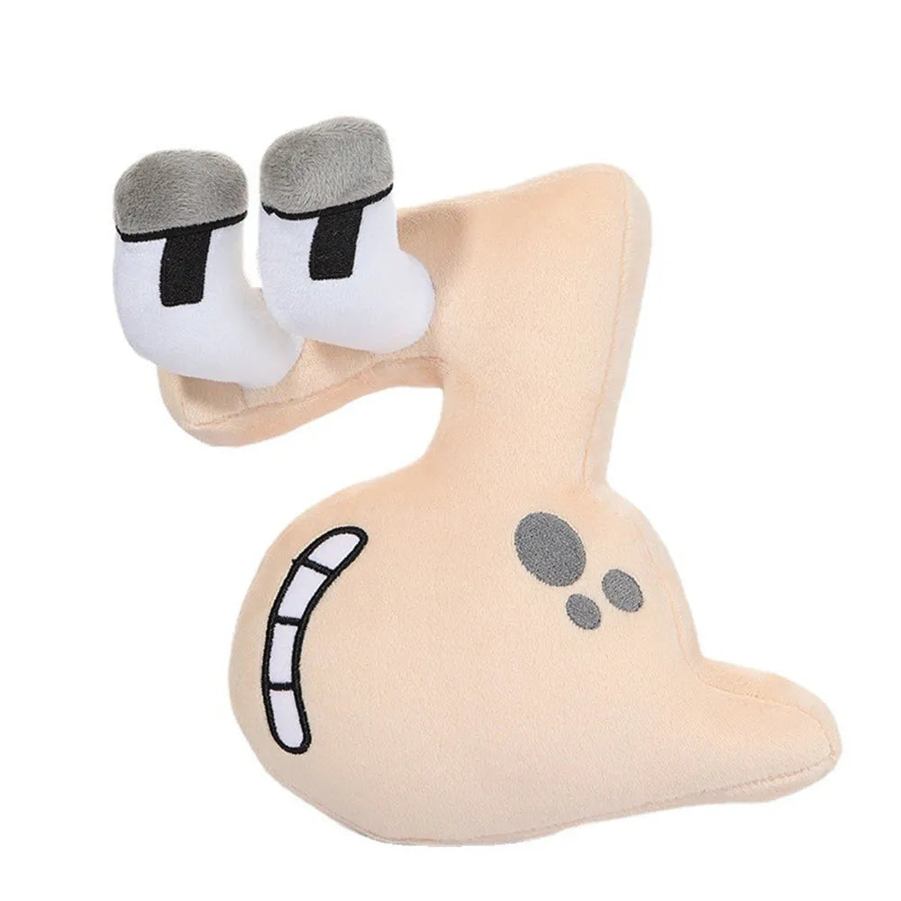 Cuddly Plush Number Teddy Toy