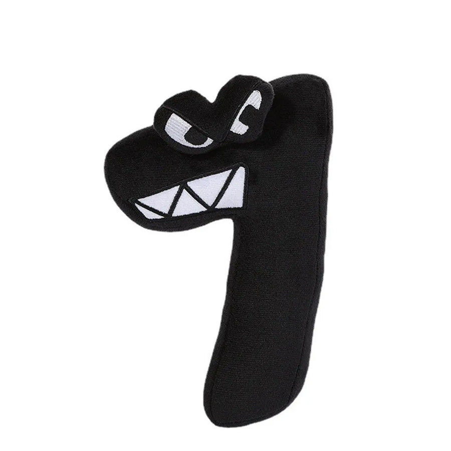 Cuddly Cute Plush Number Toy