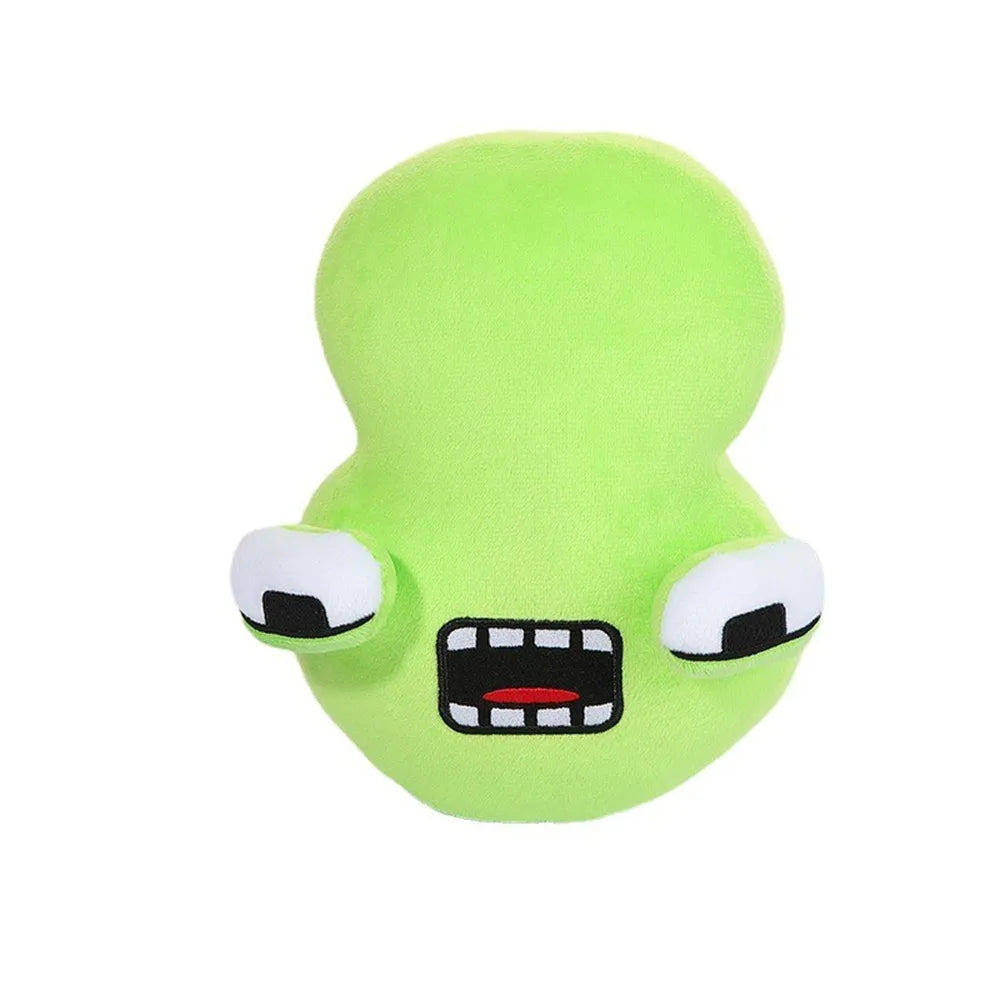 Cuddly Cute Plush Number Toy