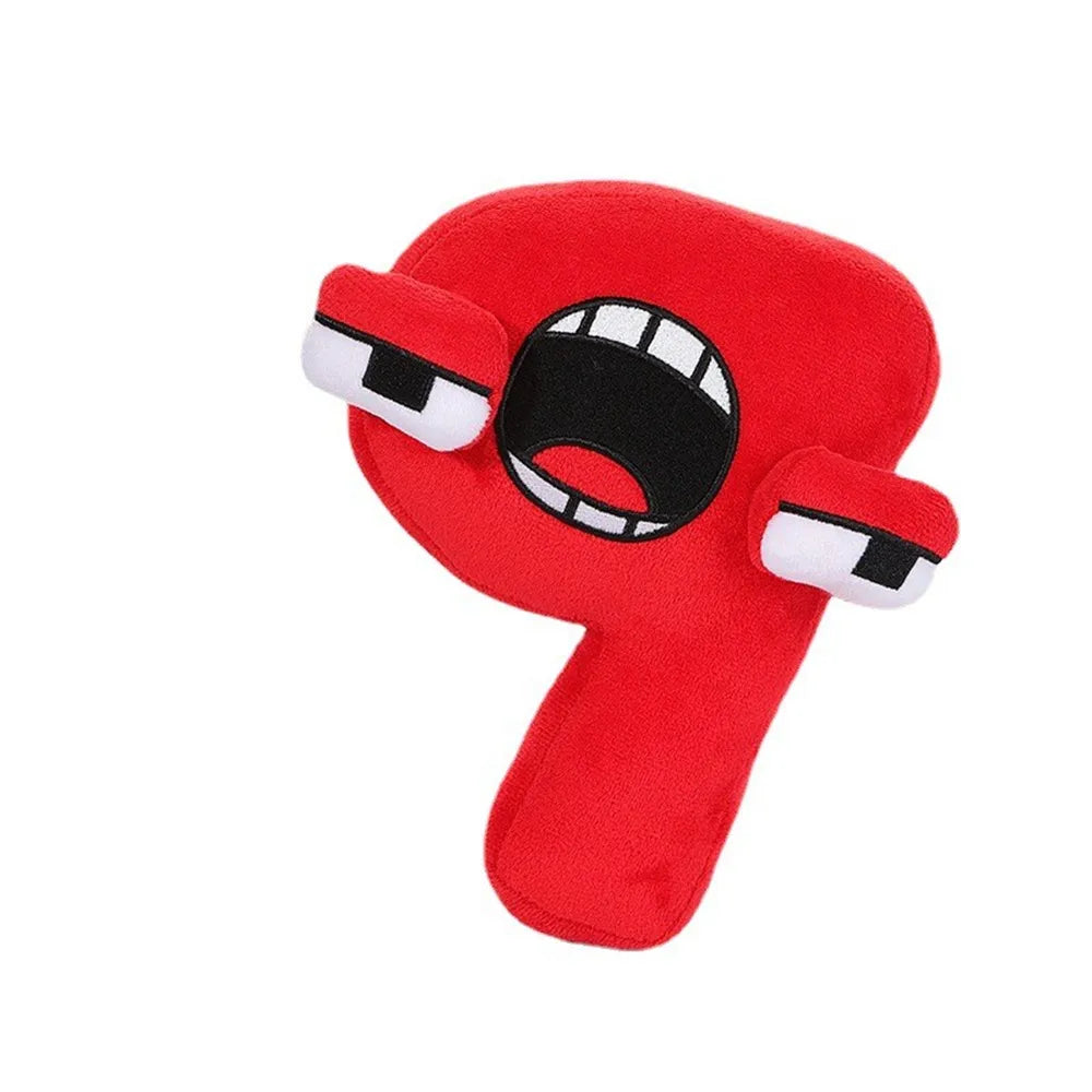 Soft Cute Number Stuffed Toy