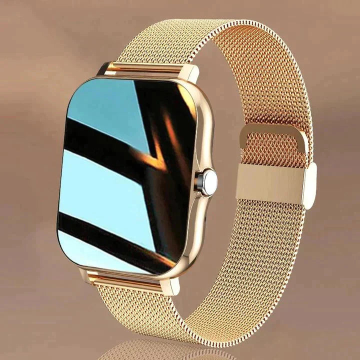 Advanced Fitness Tracker Smartwatch for Men Women - Luxicro