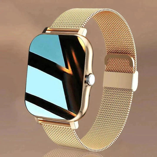 Advanced Fitness Tracker Smartwatch for Men Women - Luxicro