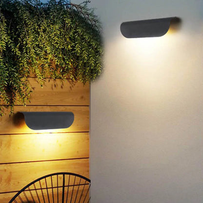 Outdoor LED Wall Light - Durable Weatherproof Exterior Lamp - Luxicro