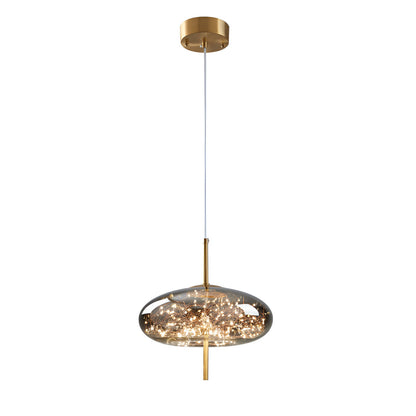Beautiful Pendant Glass Lighting Fixture