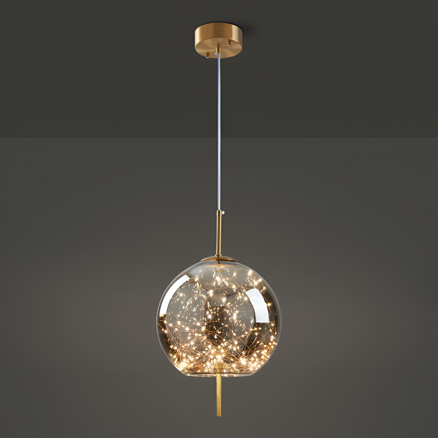 Beautiful Pendant Glass Lighting Fixture