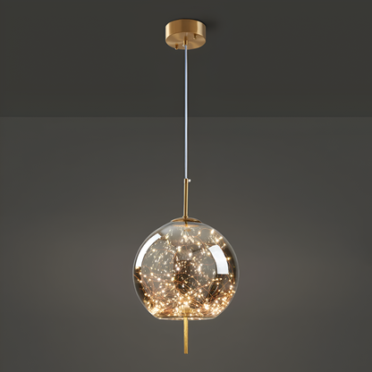 Beautiful Pendant Glass Lighting Fixture