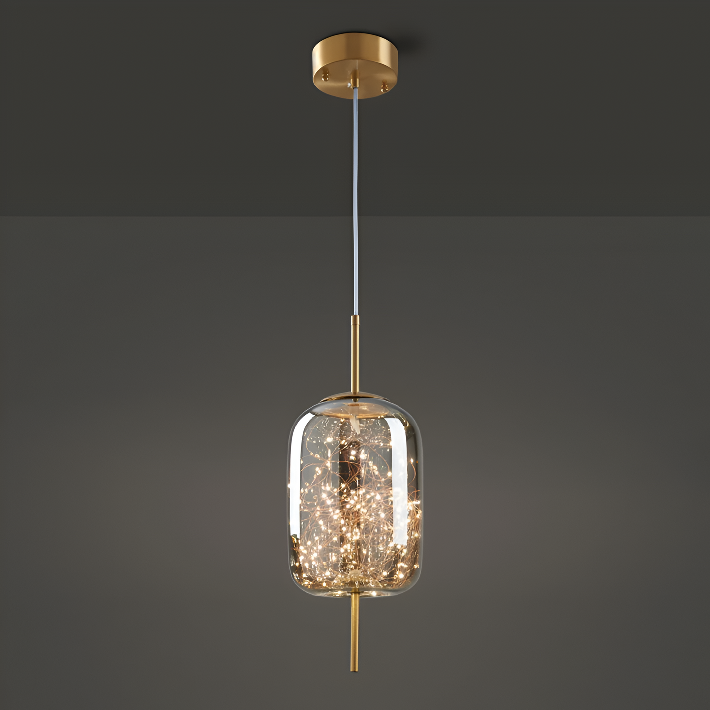Beautiful Pendant Glass Lighting Fixture
