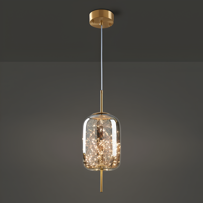 Beautiful Pendant Glass Lighting Fixture