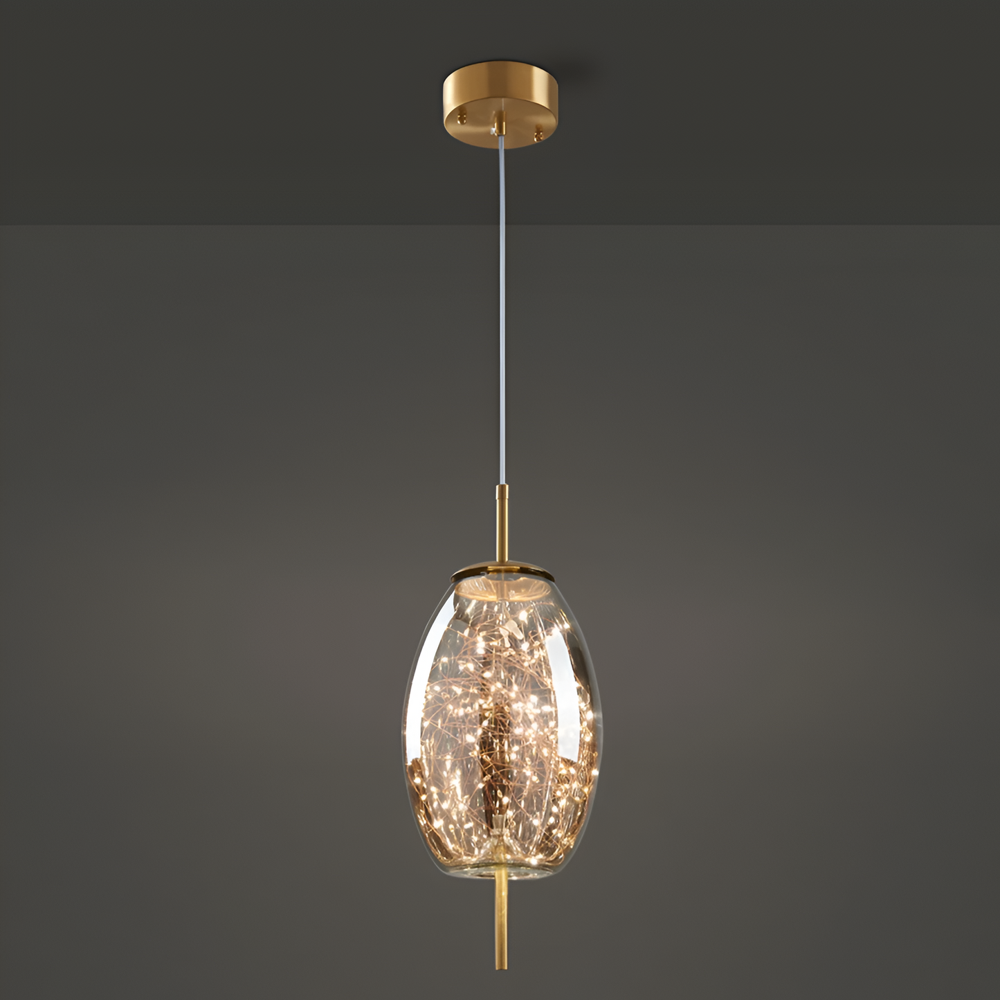 Beautiful Pendant Glass Lighting Fixture